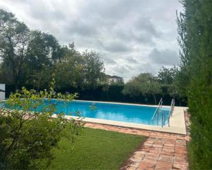 Swimming pool of Single-family semi-detached for sale in Mairena del Aljarafe  with Terrace and Swimming Pool