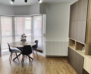 Dining room of Flat for sale in  Zaragoza Capital  with Air Conditioner, Heating and Parquet flooring