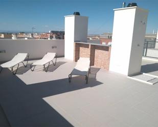 Terrace of Flat to rent in  Jaén Capital  with Air Conditioner, Terrace and Swimming Pool