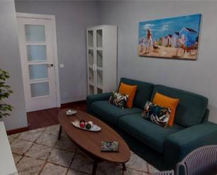 Living room of Flat to rent in Santiago de Compostela 