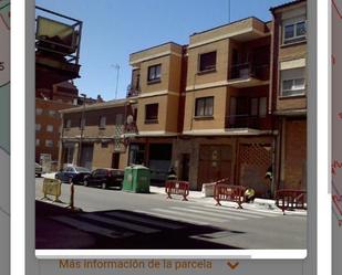 Exterior view of Flat for sale in Zamora Capital   with Balcony