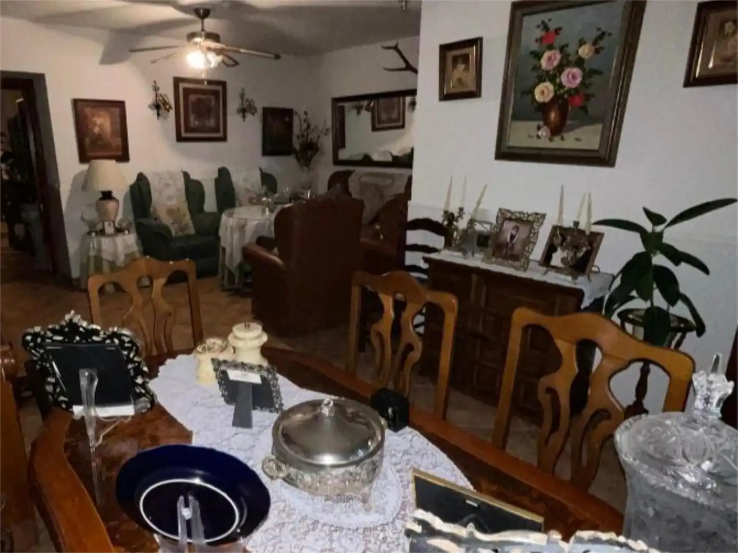 Detached homes for sale in Calle Lepanto, 21, Herrera del Duque Dining room of Detached homes for sale in Herrera del Duque with Terrace, Storage room and Furnished