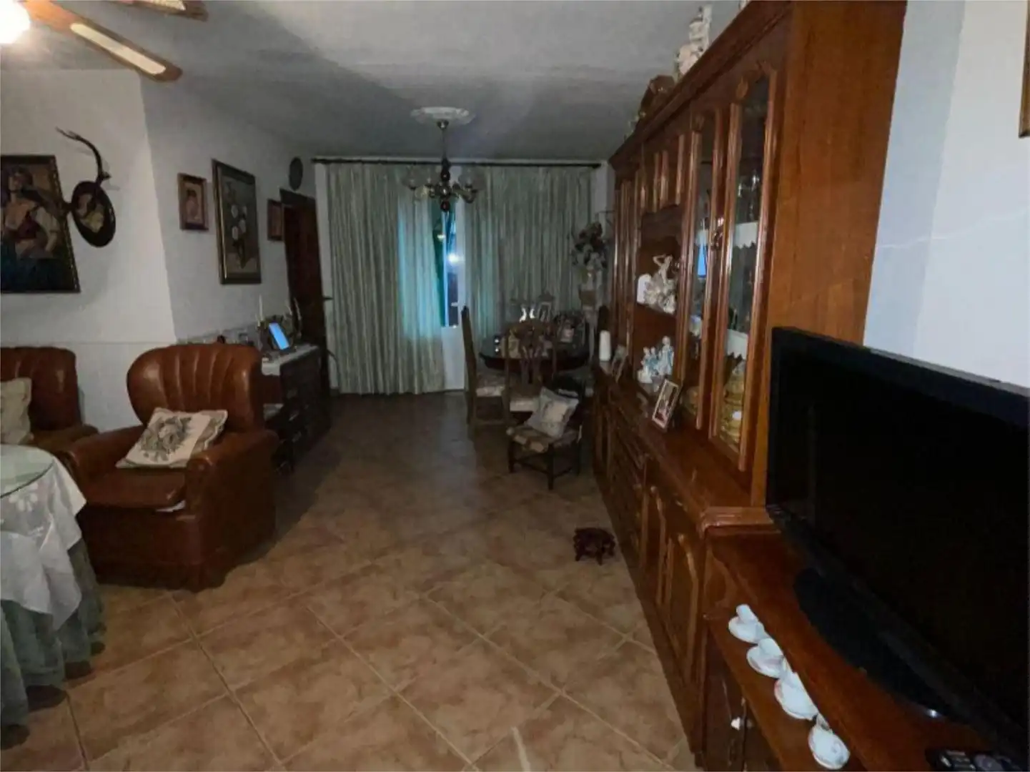 Detached homes for sale in Calle Lepanto, 21, Herrera del Duque Living room of Detached homes for sale in Herrera del Duque with Terrace, Storage room and Furnished