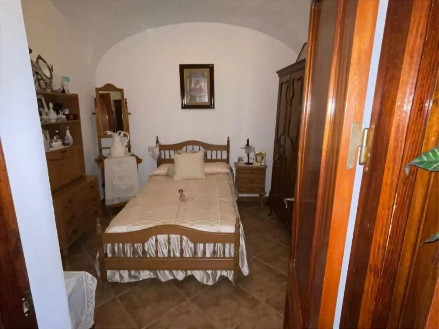 Detached homes for sale in Calle Lepanto, 21, Herrera del Duque Bedroom of Detached homes for sale in Herrera del Duque with Terrace, Storage room and Furnished