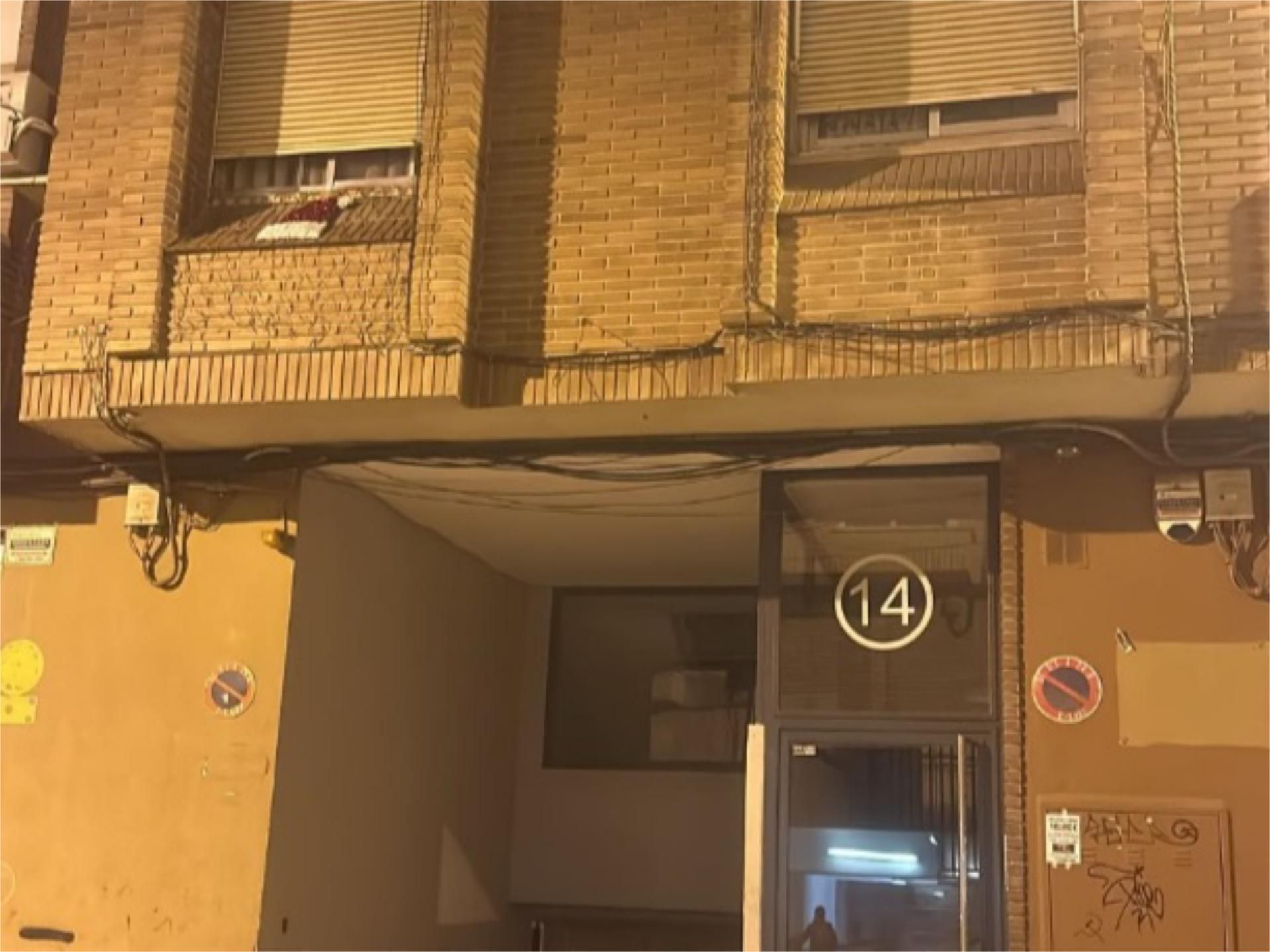 Vista exterior de Garatge de lloguer en  Valencia Capital