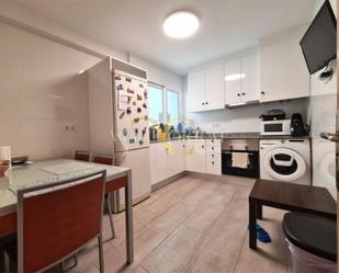 Kitchen of Flat to rent in Gijón   with Heating, Parquet flooring and Terrace