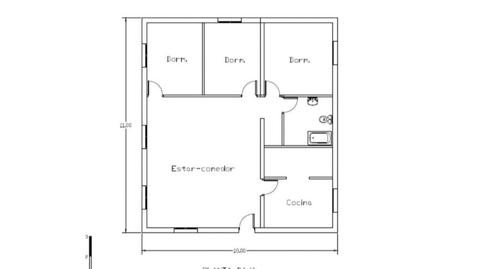 Foto 3 de Pis en venda a Paraje Palomar, 5, Albalate del Arzobispo, Teruel