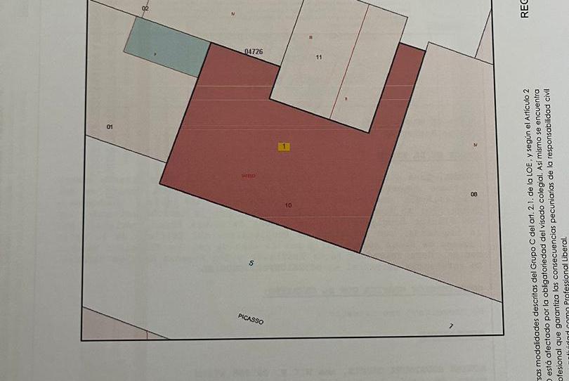 Foto 1 de Finca rústica en venda a Calle Picasso, 1, San Luis de Sabinillas, Málaga