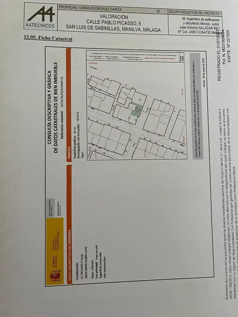 Country homes for sale in Calle Picasso, 1, San Luis de Sabinillas Country homes for sale in Manilva with Air Conditioner, Heating and Terrace