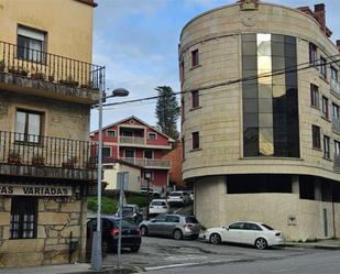 Vista exterior de Planta baixa en venda en Catoira