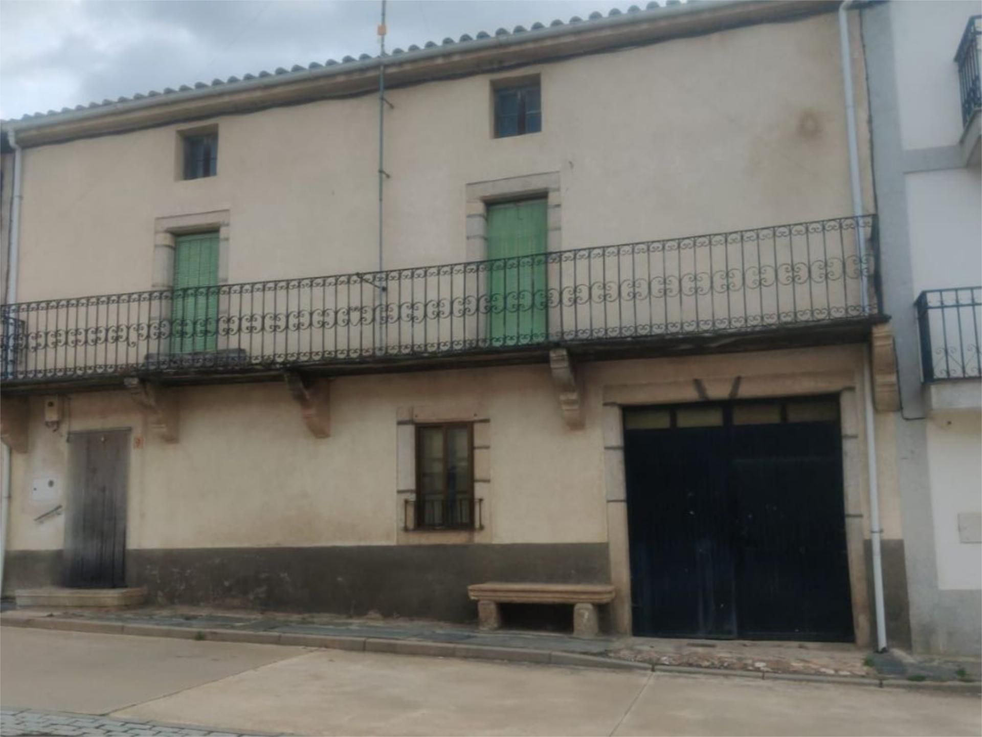 Exterior view of Planta baja for sale in Vilvestre  with Furnished, Oven and Washing machine