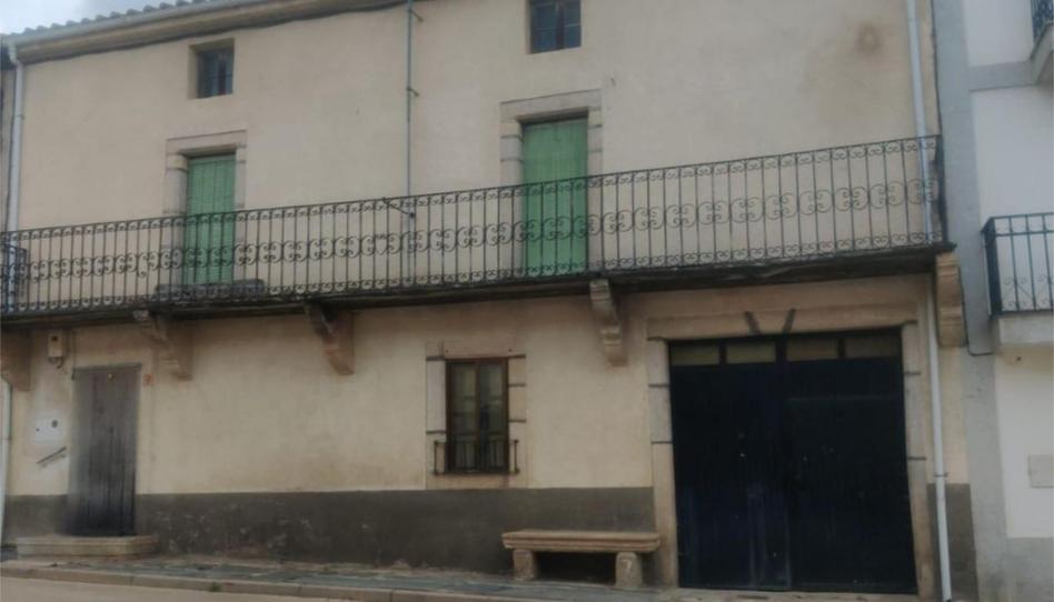 Foto 1 de Planta baixa en venda a Calle Hondovilla, 9, Vilvestre, Salamanca