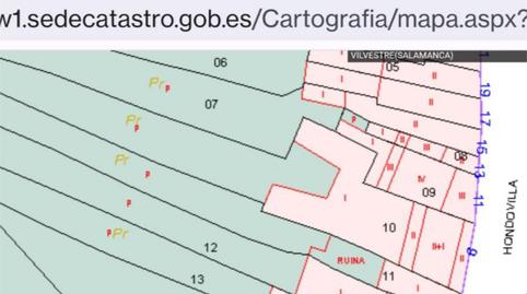 Foto 4 de Planta baixa en venda a Calle Hondovilla, 9, Vilvestre, Salamanca