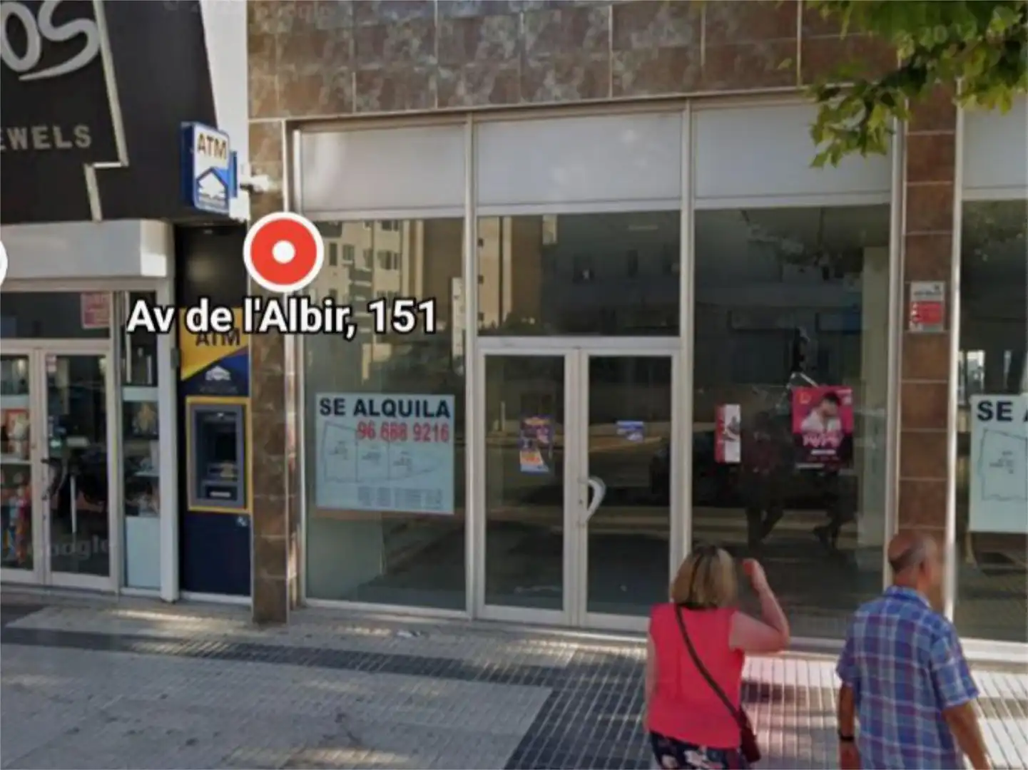 Geschaftsraum zur Miete in Calle Redován, 8, Cuatrocientas Viviendas Geschaftsraum zur Miete in Alicante / Alacant