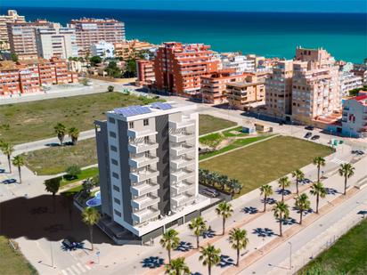 Vista exterior de Apartament en venda en Tavernes de la Valldigna amb Aire condicionat, Calefacció i Terrassa