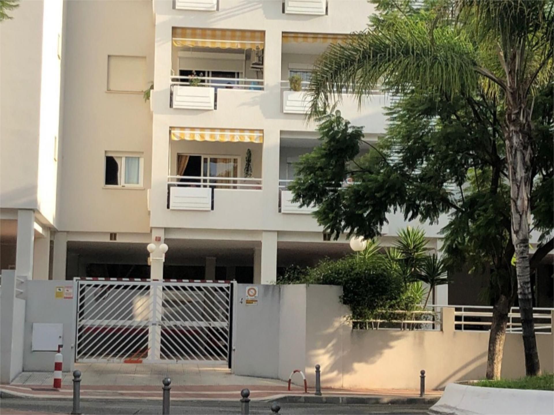 Exterior view of Flat to rent in Torremolinos