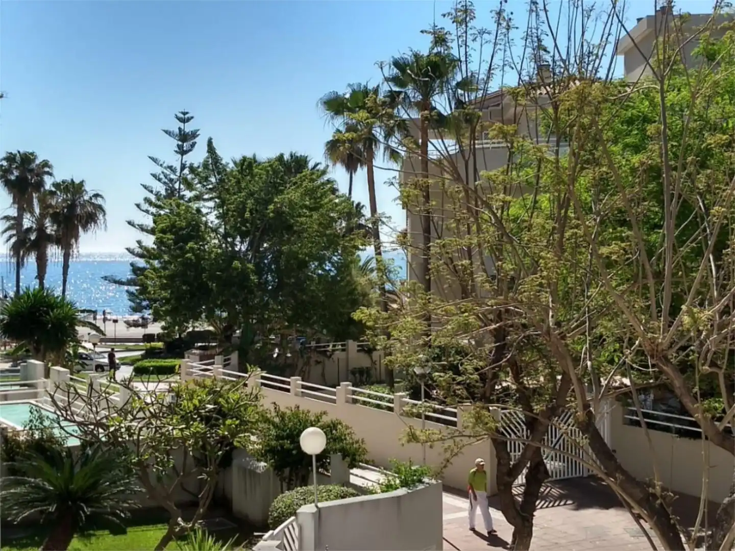 Vista exterior de Pis de lloguer en Torremolinos