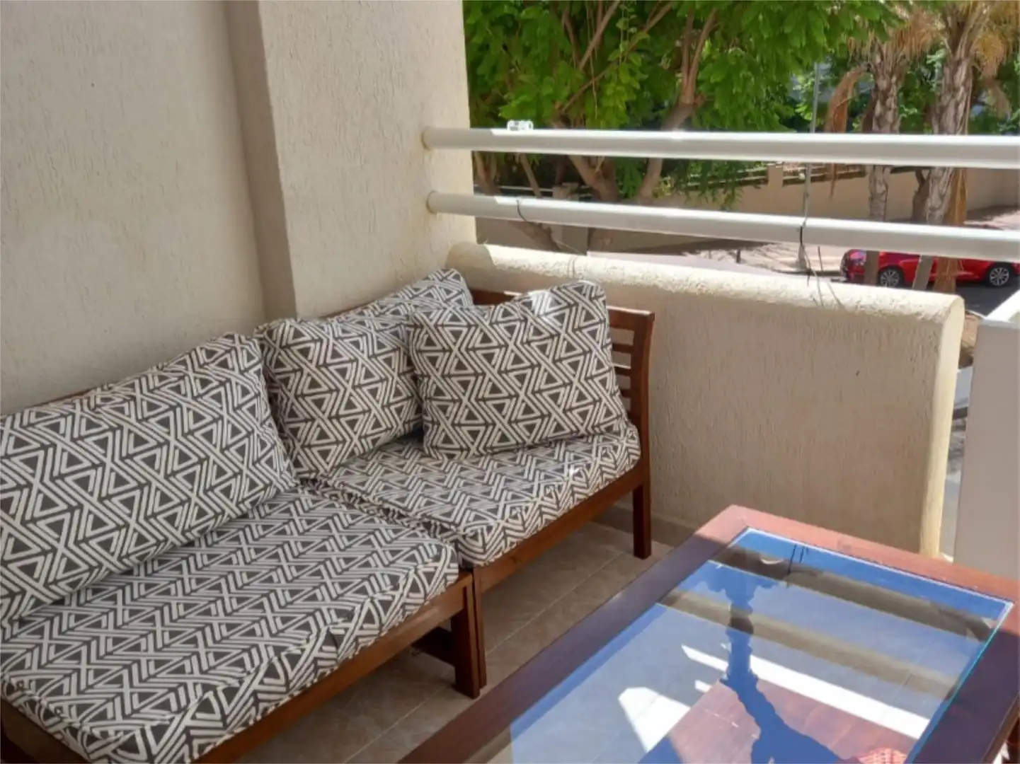 Terrassa de Pis de lloguer en Torremolinos