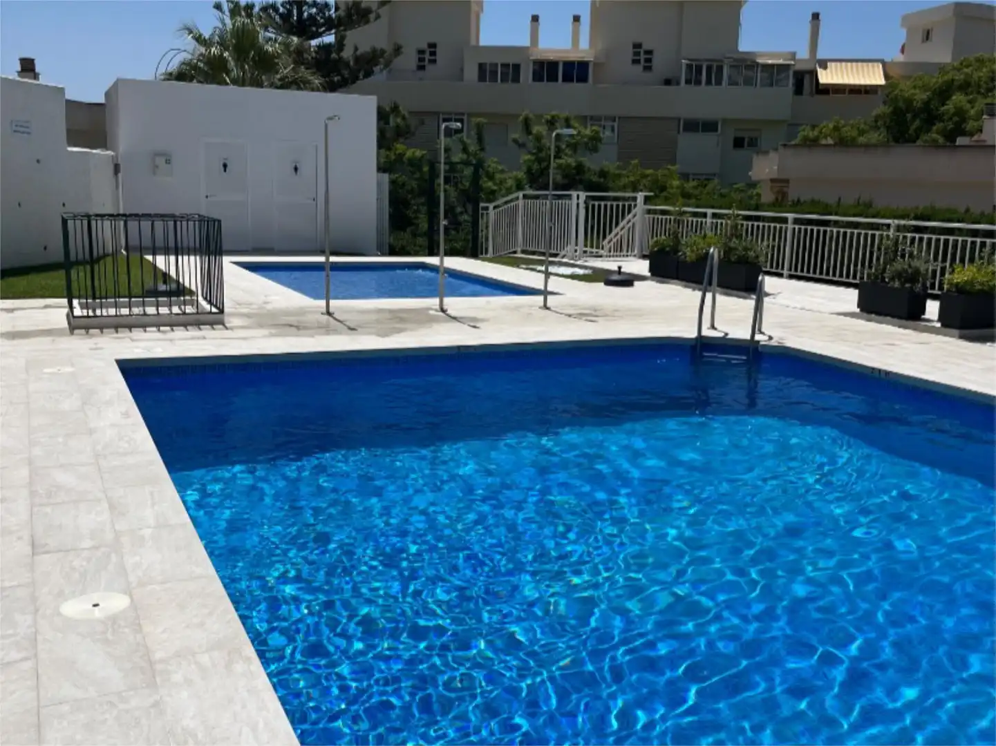Piscina de Pis de lloguer en Torremolinos
