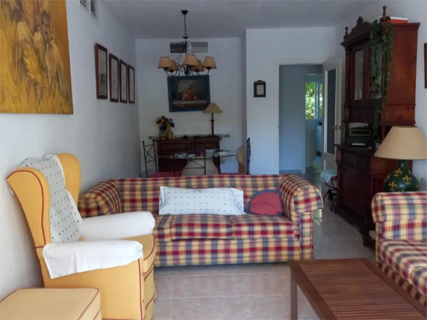 Sala d'estar de Pis de lloguer en Torremolinos