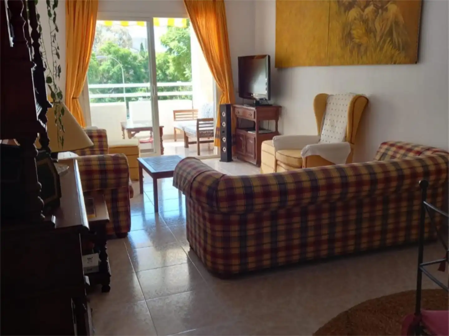 Sala d'estar de Pis de lloguer en Torremolinos