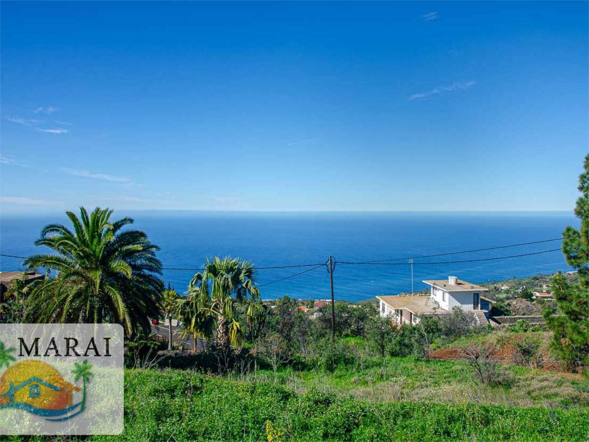 Exterior view of Constructible Land for sale in Tijarafe