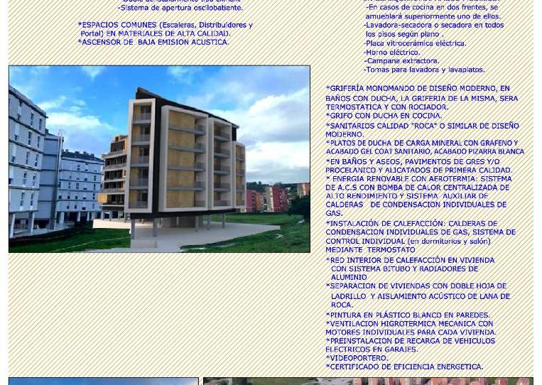 Photo 1 from new construction home in Flat for sale in Calle la Libertad, Piedras Blancas, Asturias