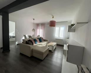 Living room of Flat to rent in Valladolid Capital  with Air Conditioner, Heating and Parquet flooring