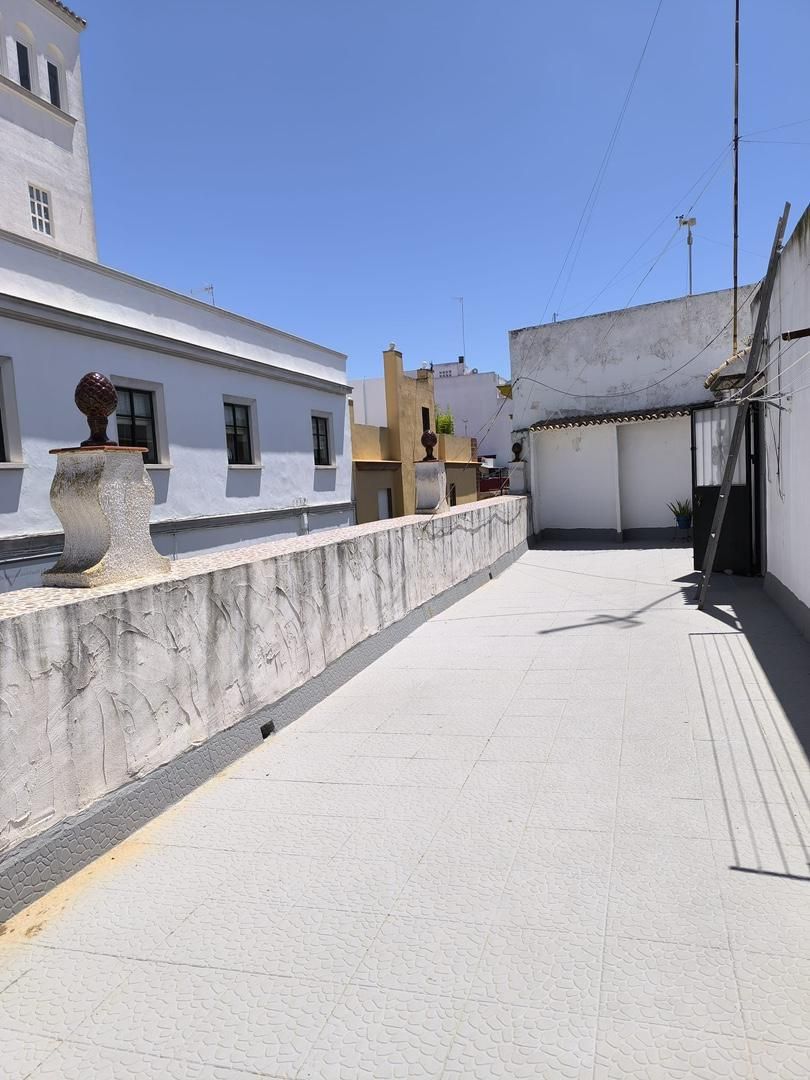 Exterior view of Single-family semi-detached for sale in San Fernando  with Air Conditioner, Terrace and Storage room