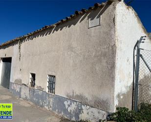 Vista exterior de Planta baixa en venda en Orgaz