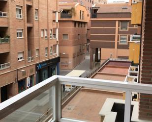 Exterior view of Flat to rent in  Granada Capital  with Balcony