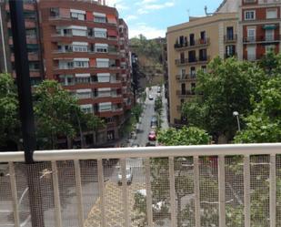 Vista exterior de Pis de lloguer en  Barcelona Capital amb Aire condicionat, Terrassa i Moblat