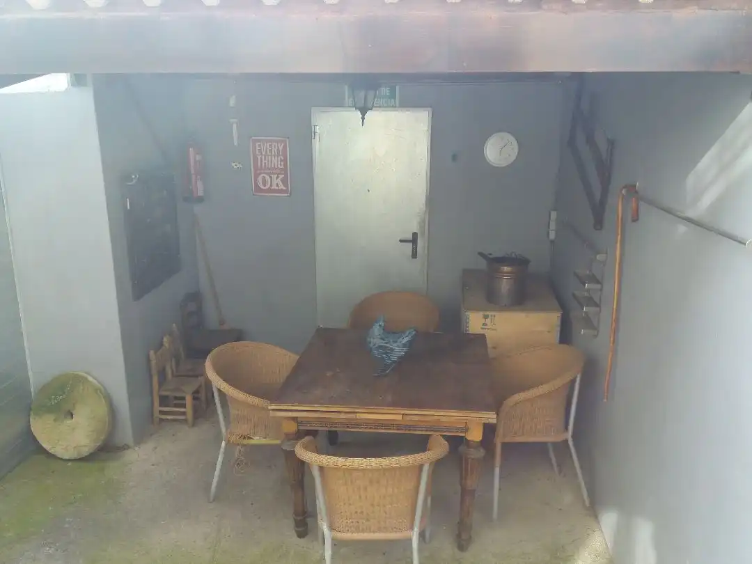 Cuina de Casa adosada de lloguer en Quintana Redonda amb Calefacció, Jardí privat i Parquet