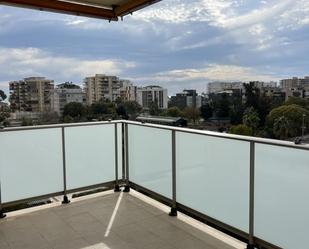 Terrace of Apartment to rent in Benicasim / Benicàssim  with Air Conditioner, Terrace and Balcony