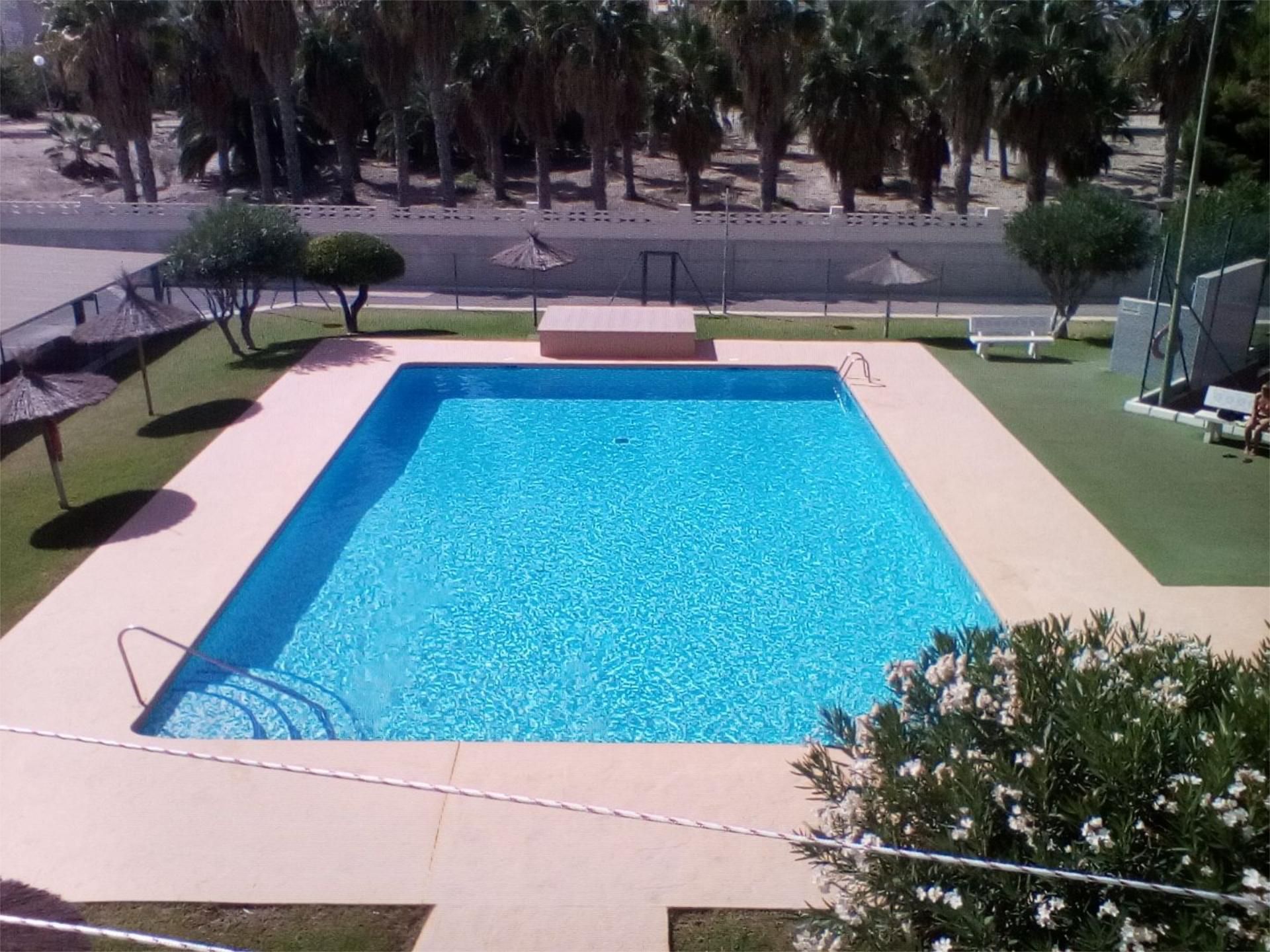 Piscina de Apartament en venda en Alicante / Alacant amb Aire condicionat, Terrassa i Piscina