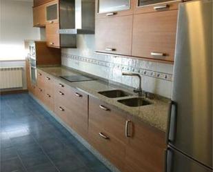 Kitchen of Flat to rent in Santiago de Compostela   with Heating and Furnished