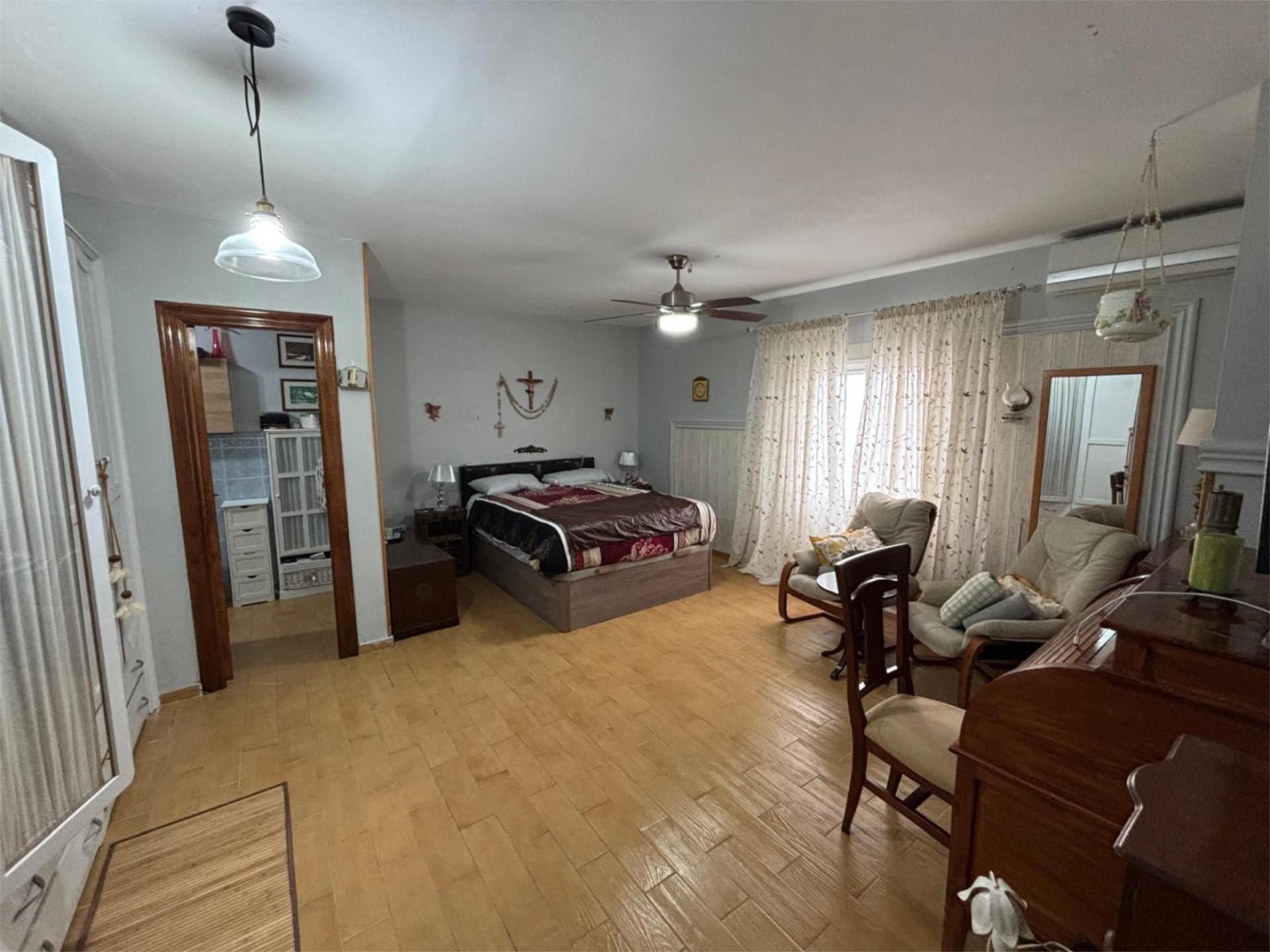 Bedroom of Flat for sale in La Línea de la Concepción