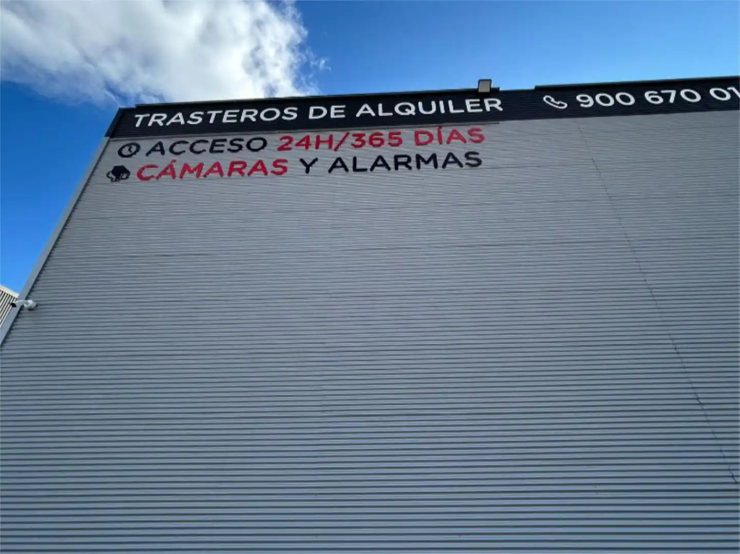 Vista exterior de Trastero de alquiler en Valencia