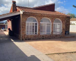 Exterior view of House or chalet to rent in La Pobla de Vallbona  with Air Conditioner, Terrace and Swimming Pool