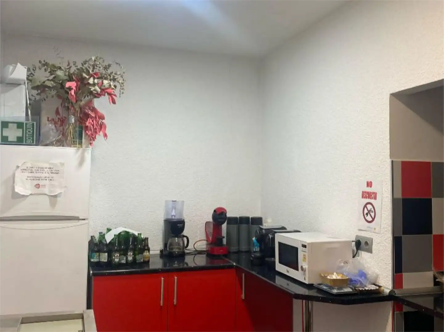 Local de alquiler en Calle de Matilde Díez, 11, Ciudad Jardín Cocina de Local de alquiler en Madrid con Aire acondicionado, Calefacción y Amueblado