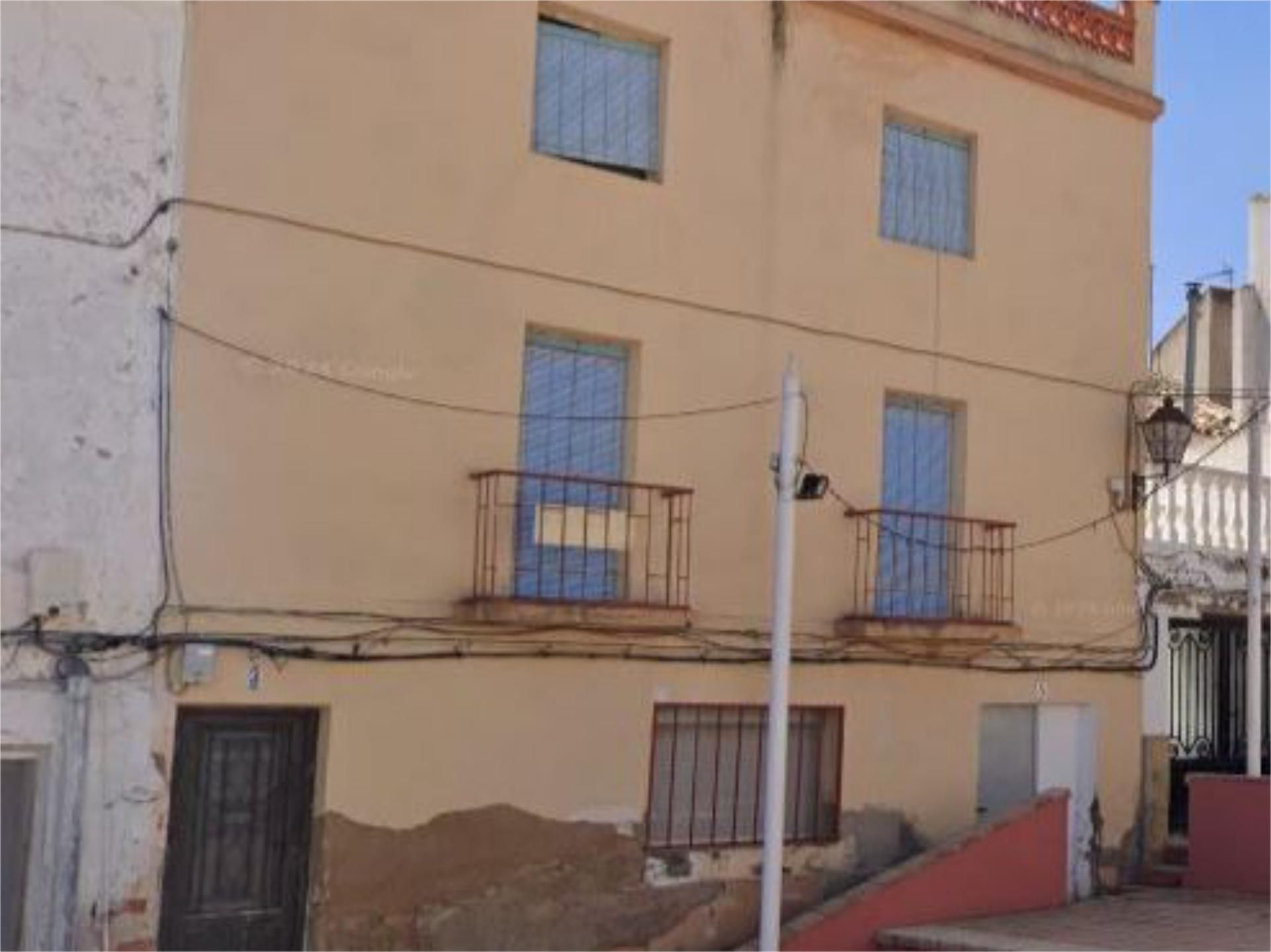 Exterior view of Single-family semi-detached for sale in Villatoya  with Terrace, Furnished and Balcony