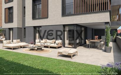 Terrace of Planta baja for sale in Sant Cugat del Vallès  with Air Conditioner, Heating and Private garden