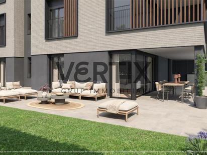 Terrace of Planta baja for sale in Sant Cugat del Vallès  with Air Conditioner, Heating and Private garden