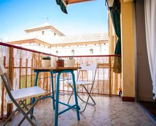 Terrace of Flat to share in Málaga Capital  with Terrace, Furnished and Balcony