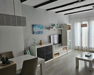 Living room of Flat for sale in  Albacete Capital  with Air Conditioner and Terrace