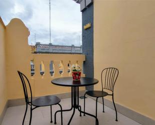 Terrace of Flat to rent in  Madrid Capital  with Air Conditioner, Heating and Terrace