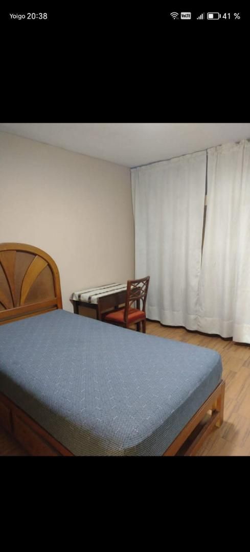 Bedroom of Flat to share in Erandio  with Heating, Private garden and Parquet flooring