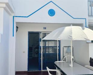 Exterior view of House or chalet for sale in San Bartolomé de Tirajana  with Air Conditioner, Terrace and Swimming Pool