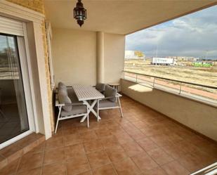 Terrace of Single-family semi-detached for sale in Las Torres de Cotillas  with Air Conditioner and Terrace