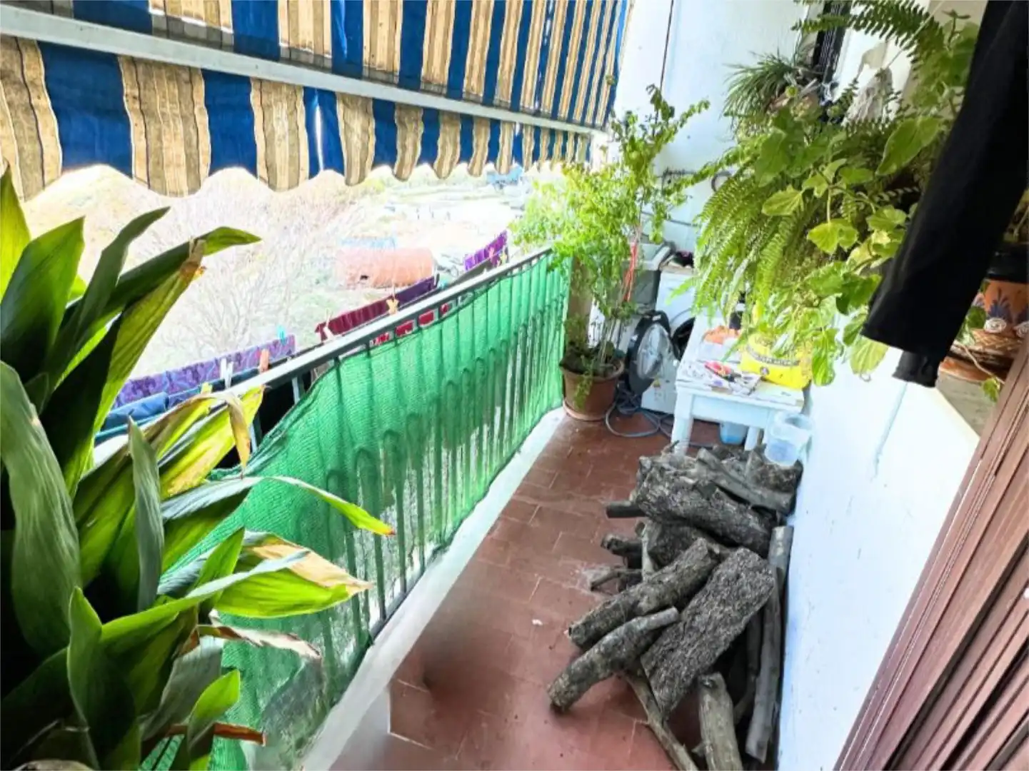 Wohnung zum Verkauf in Calle de Hilario Marco, 44, Cazorla Terrasse von Wohnung zum Verkauf in Cazorla mit Klimaanlage, Heizung und Möbliert